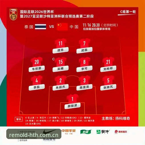 新版重塑体验边界CN使用技巧 亚洲足球新规实战指南:中国队VS泰国队赛前观察手册
